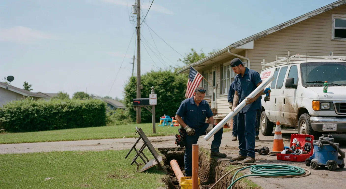 Sewer Line Inspection in San Juan, TX